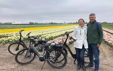 Food Bike Tour Haarlem Area