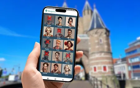 Haarlem Scavenger Hunt Self-Guided City Detective Game