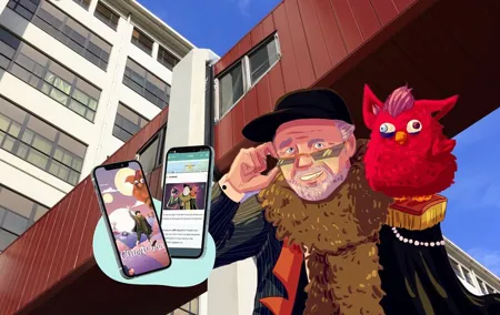Escape game in the city of Eindhoven Crazytopia