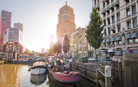 Private Direct Transfer From Eindhoven to Rotterdam