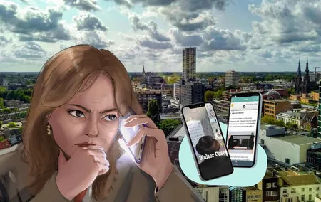 Escape game in the city of Eindhoven, The Walter case