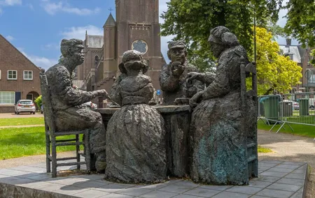 Van Gogh's Nuenen Self Guided GPS Audio Walking Tour App
