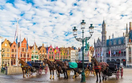 Holiday taxi private direct transfer from Eindhoven to Bruges
