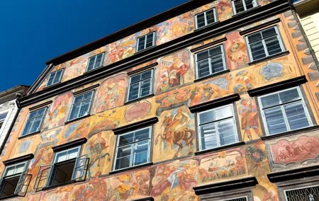 Graz Scavenger Hunt and Sights Self Guided Tour