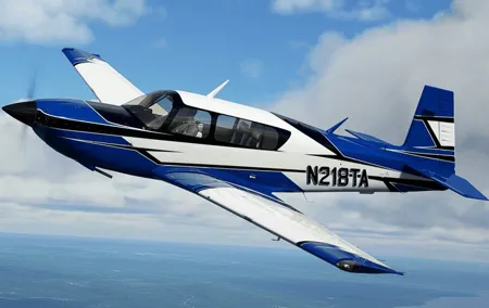 Sightseeing flight over Graz