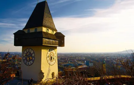 Graz Walking Tour with a licensed guide
