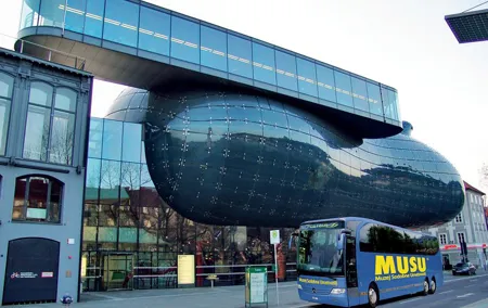 Kunsthaus Graz Museum Entrance Ticket