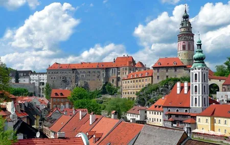 One-Way Day Trip to Cesky Krumlov from Graz to Prague