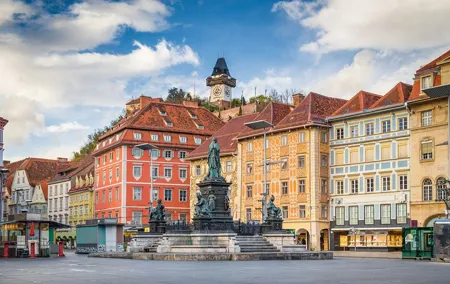 Graz Jewish Quarter and Old Town Private Tour