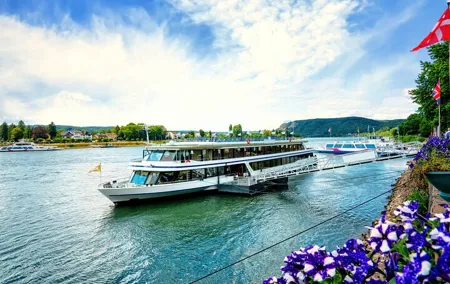 Linz Old Town Private Walking Tour and Cruise