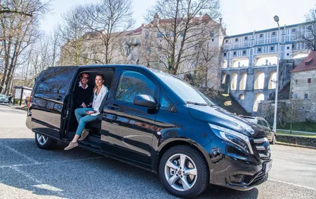 Your personal private driver for your stay in Linz