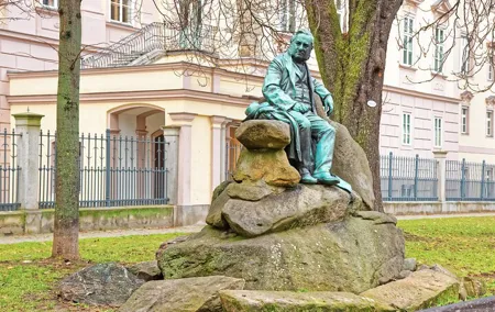 Literature in Linz: Adalbert Stifter Institute Private Tour