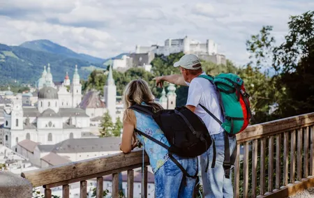 Salzburg Sightseeing Day Trip from Munich by Rail