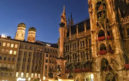 Munich Ghosts and Spirits Evening Walking Tour