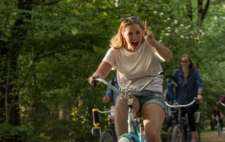 Classic Munich Bike Tour with Beer Garden stop @ 11.30 Daily
