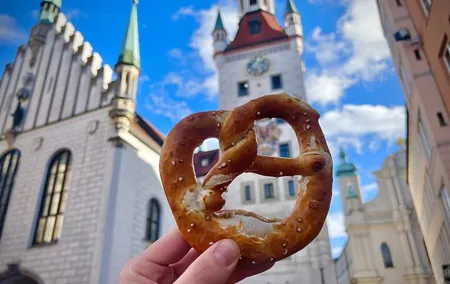 Munich Old Town Food Tour with 10+ Bavarian Specialties