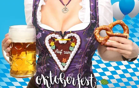 Munich : Oktoberfest Dinner Table reservation large beer tent