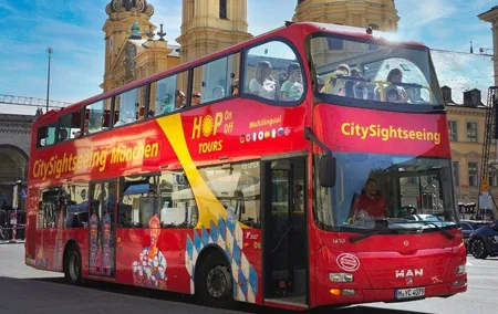 Hop-On Hop-Off Tour CitySightseeing Munich