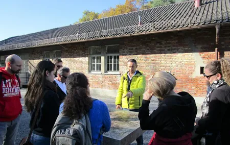 Guided Dachau Concentration Camp Memorial Site Tour with Train from Munich