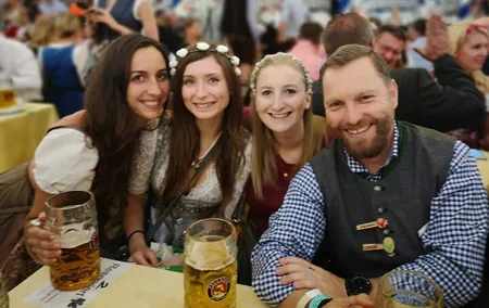 Oktoberfest Done Right: Your Guaranteed Table, Beer, Food & Tour