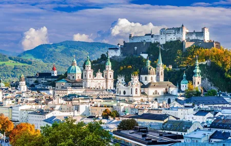 Private day trip from Munich to Eagle's Nest and Salzburg