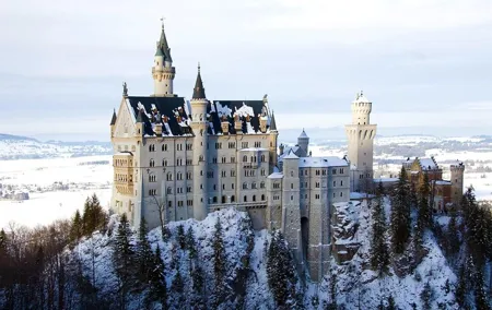 Winter Tour to Neuschwanstein Castle from Munich