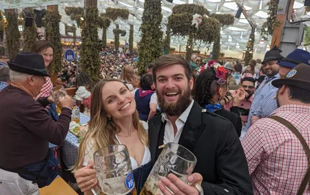 Munich Oktoberfest Guided Full-Day Experience