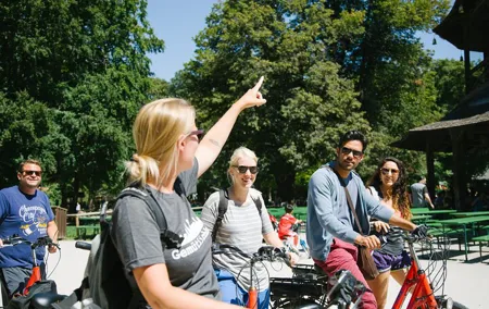 Best of Munich Electric Bike Tour