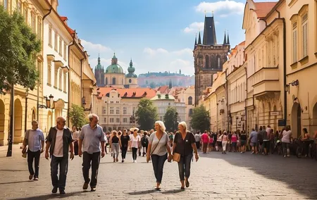 Munich to Prague - Private Transfer with 2 hours of Sightseeing