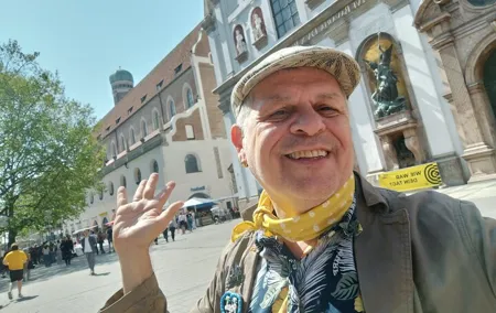 Paul's Private Tour in Munich old City
