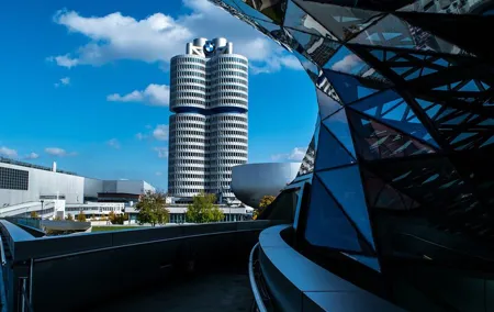 Munich Private Walking Tour including the BMW Museum and BMW Welt