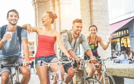 Munich’s Old Town, Top Attractions and Nature Bike Tour