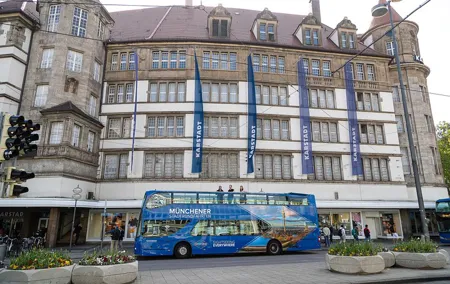 Munich City Hop-on Hop-off Tour