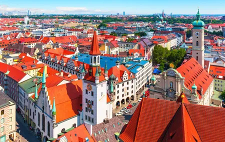 Best of Munich 1-Day Private Tour with Tickets and Transport