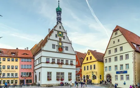 Munich to Harburg, Dinkelsbuhl, Rothenburg private round trip