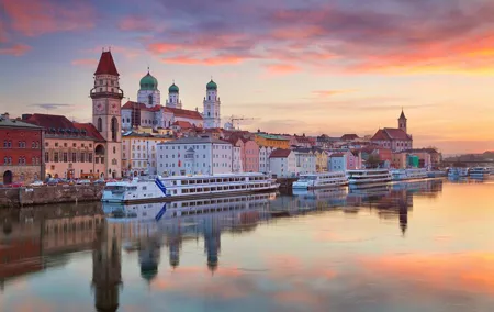 Private Transfer from Munich to Passau with 2 hours for sightseeing