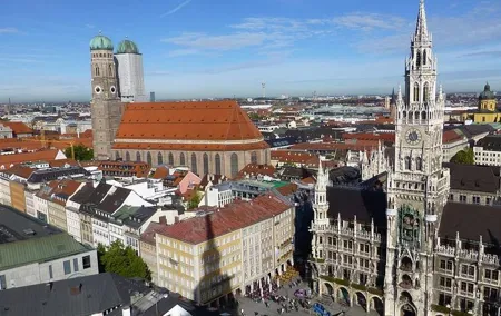 Munich Private Walking Tour with a Local
