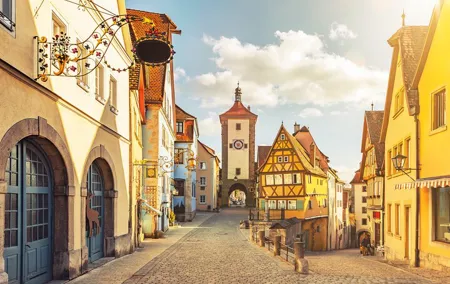 Private tour from Munich to Rothenburg and Harburg