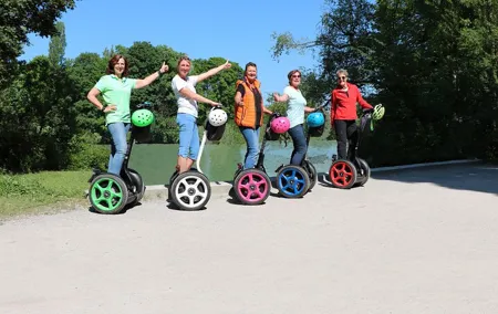 Munich's Highlights 3-hour Segway Tour