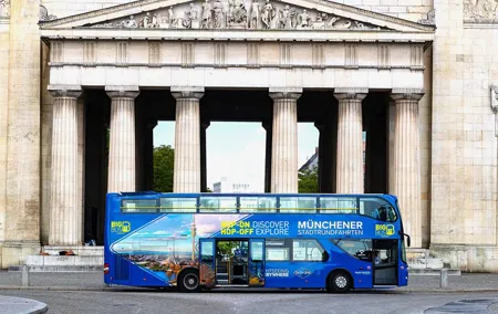 Big Bus Munich Hop-on Hop-off Bus Tour