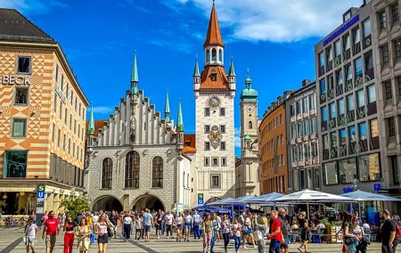 Munich Old Town Walking Tour