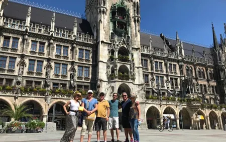 Munich : Private Walking Tour with Local Guide ( Private tour )