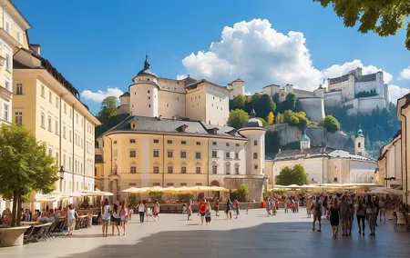 Private Scenic Transfer from Munich to Salzburg with 4h of Sightseeing