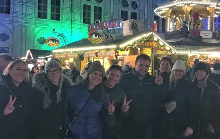 Original Munich Christmas Market Tour with Festive Wine and Food