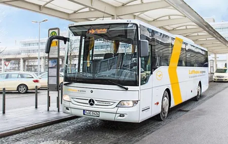 Shared Arrival Transfer: Munich Airport to Munich Central Station