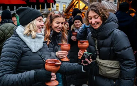 Christmas Markets Food Tour in Munich