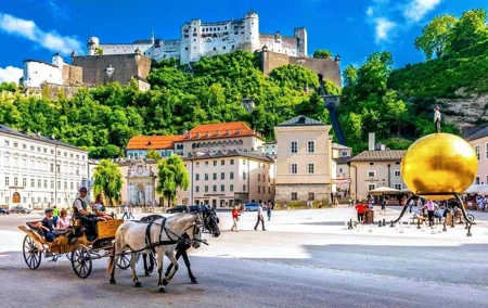 Private Sound-of-Music and Historic Salzburg Tour from Munich