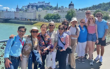 Salzburg Semi-Private Guided Day Tour from Munich with Lunch