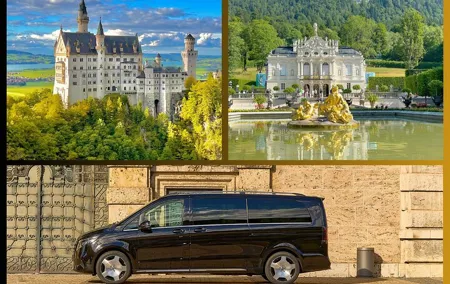 Neuschwanstein and Linderhof Castle Private Tour from Munich