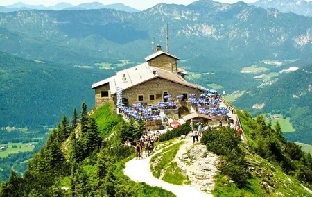Private round trip - Munich to Eagle's Nest, Konigsee & Salzburg